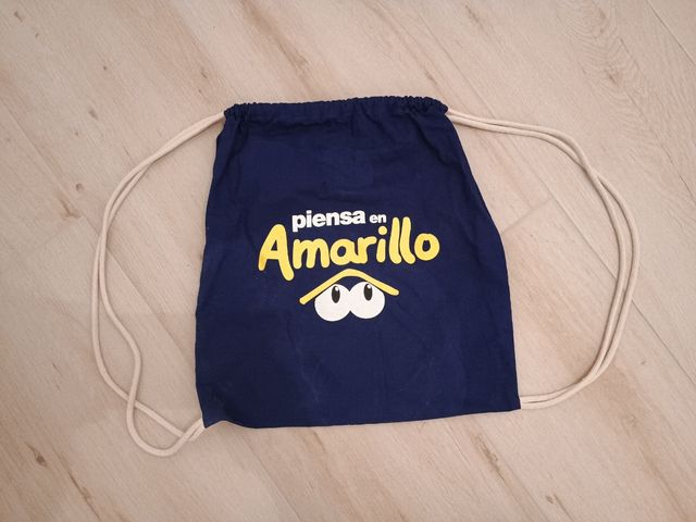  correos mochila CCOO de tela 