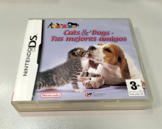 Cats y Dogs Tus Mejores Amigos DS