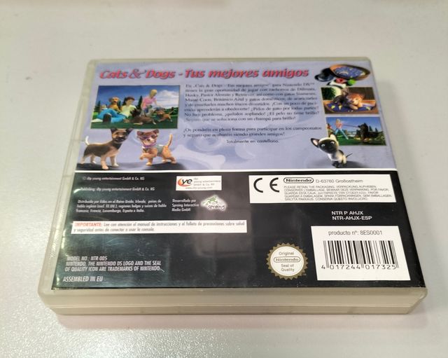 Cats y Dogs Tus Mejores Amigos DS