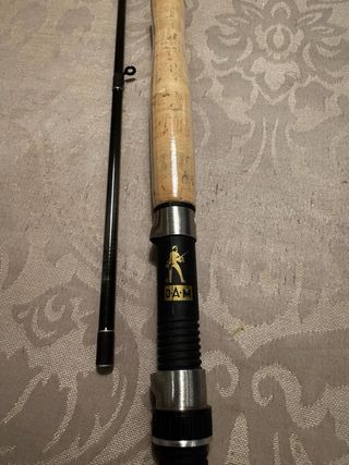 Caña de pesca a mosca
