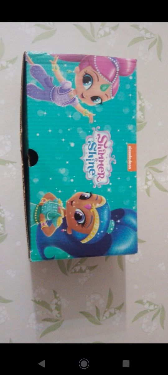 Bambole SHIMER e SHINE - trono elettronico