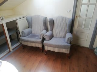 Sillón orejero