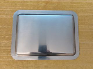 Vassoio acciaio inox 