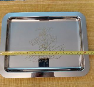 Vassoio acciaio inox 