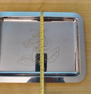 Vassoio acciaio inox 