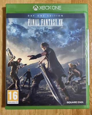 Final Fantasy XV para Xbox One