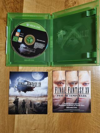 Final Fantasy XV para Xbox One