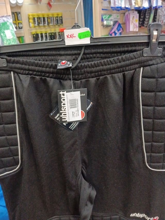 Pantalón portero uhlSport vintage