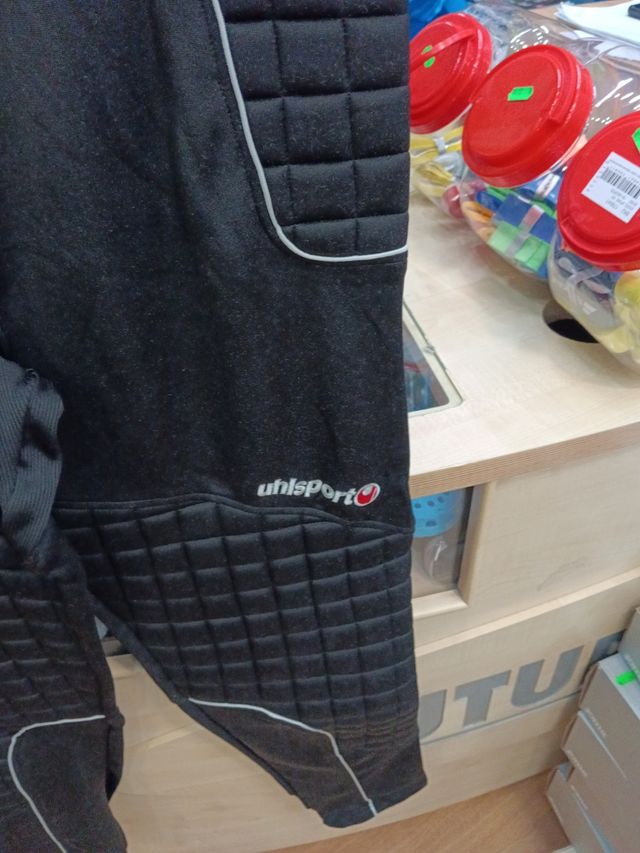 Pantalón portero uhlSport vintage