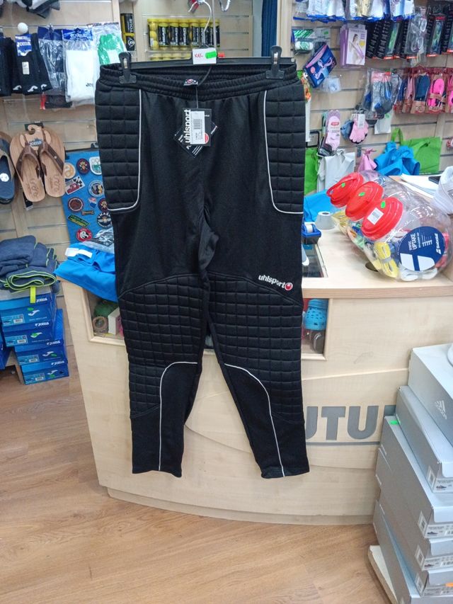 Pantalón portero uhlSport vintage