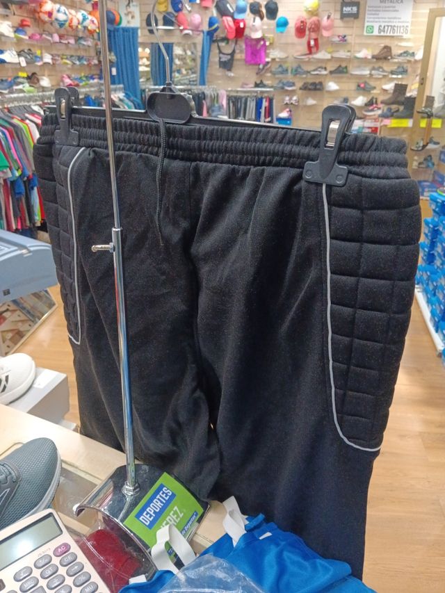 Pantalón portero uhlSport vintage