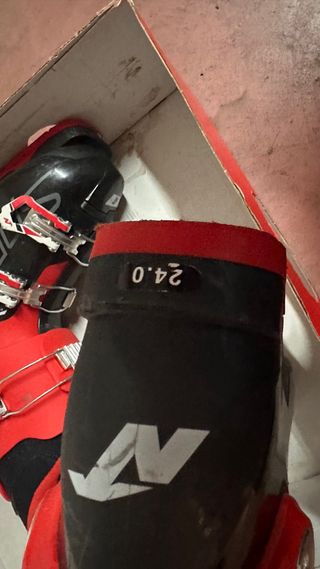 Botas de esquí Nordica Speedmachine J3  24.0