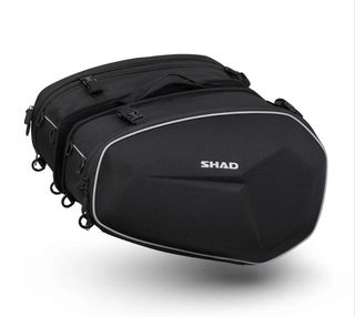 Alforjas expandibles Shad E48 2 un.