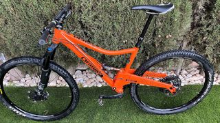 Orange Segment 29 2015 Talla L