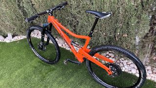 Orange Segment 29 2015 Talla L