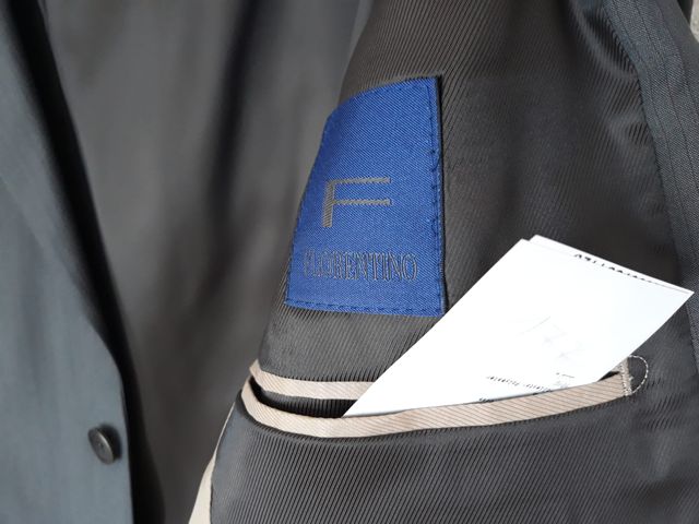 Americana de traje de la marca Florentino.