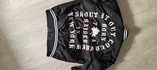 Bomber con estampado HyM