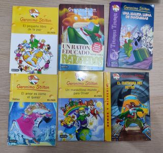 Libros Geronimo Stilton