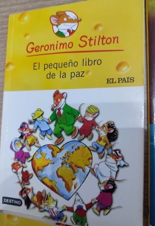 Libros Geronimo Stilton