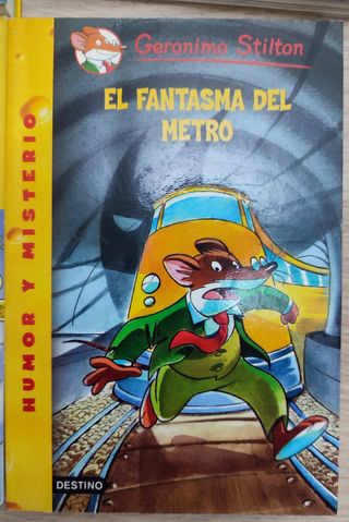 Libros Geronimo Stilton