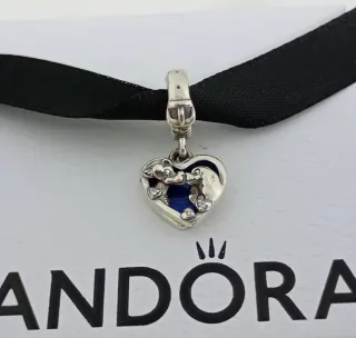 Charm Pandora Disney Dama y Vagabundo.
