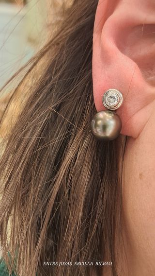 PENDIENTES DE ORO 18K 