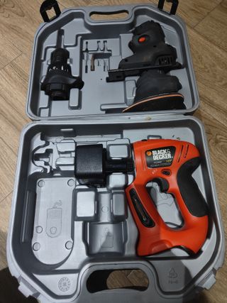 Multi herramienta black & decker quattro