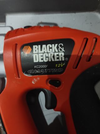 Multi herramienta black & decker quattro