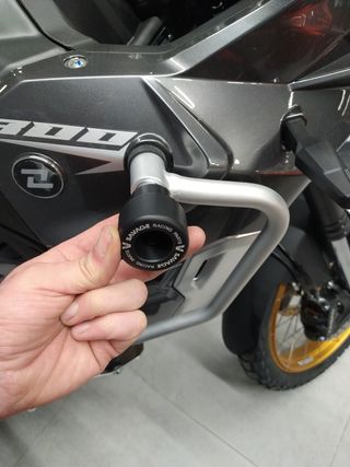 -Kove 800 X Pro. Topes protección de caida