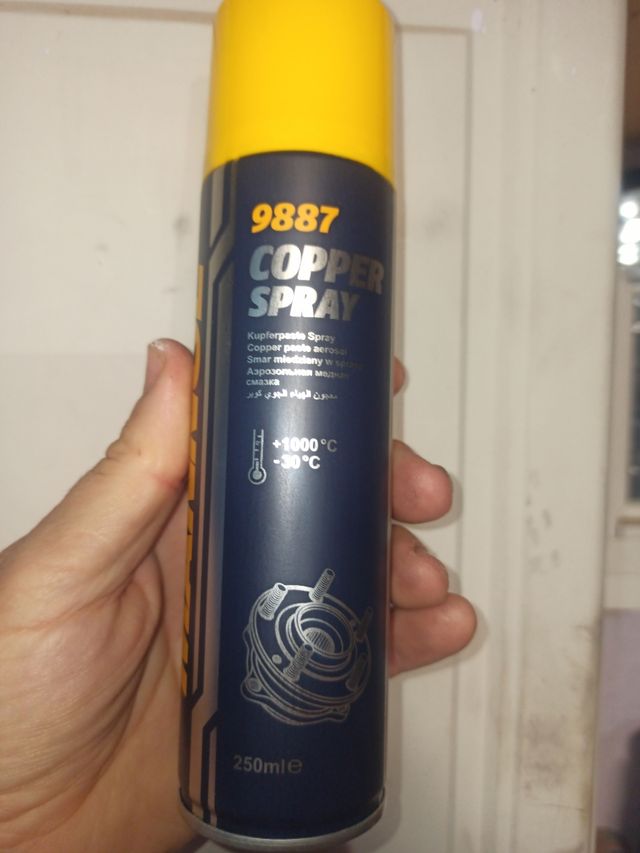 Grasa cobre spray Mannol