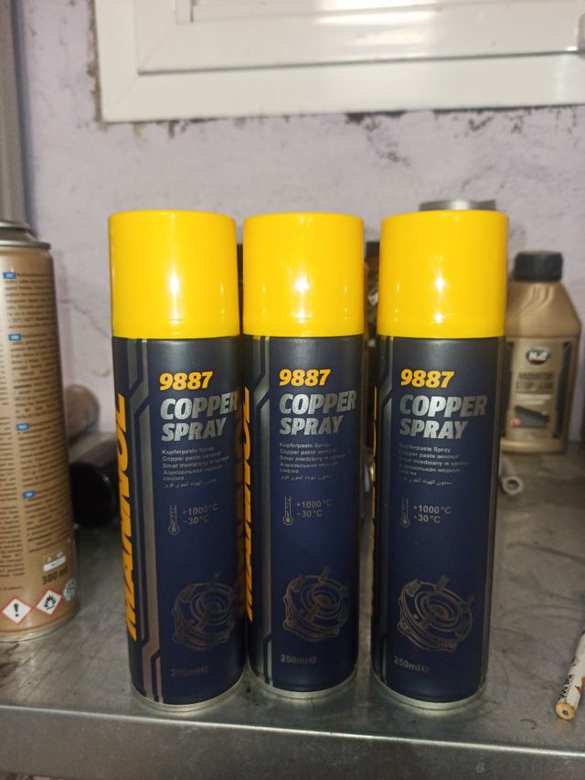 Grasa cobre spray Mannol