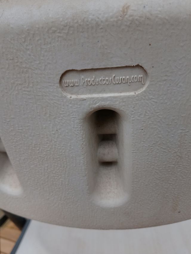 Silla plegable polietileno