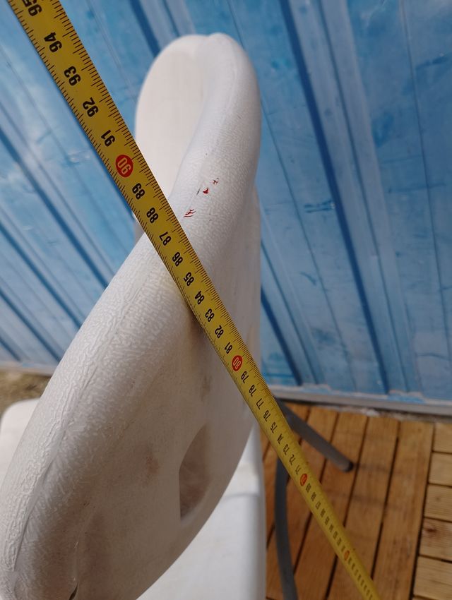 Silla plegable polietileno