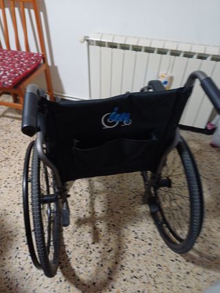 Silla de ruedas manual