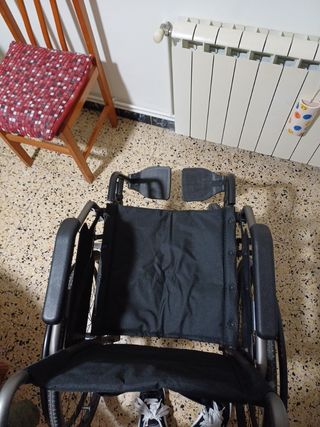 Silla de ruedas manual
