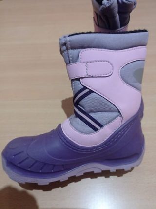 Botas descanso para la nieve