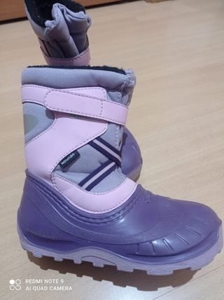 Botas descanso para la nieve