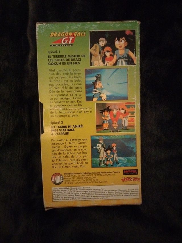 Dragon ball GT episodis 1 i 2