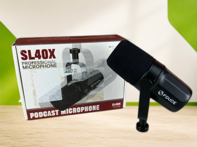 Microfono Fduce SL40X