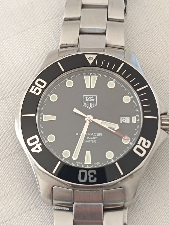 Reloj tag heuer aquaracer 300m automatic