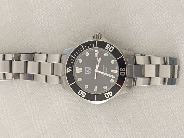 Reloj tag heuer aquaracer 300m automatic