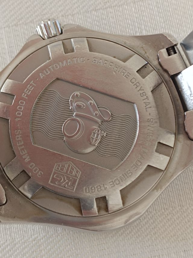 Reloj tag heuer aquaracer 300m automatic