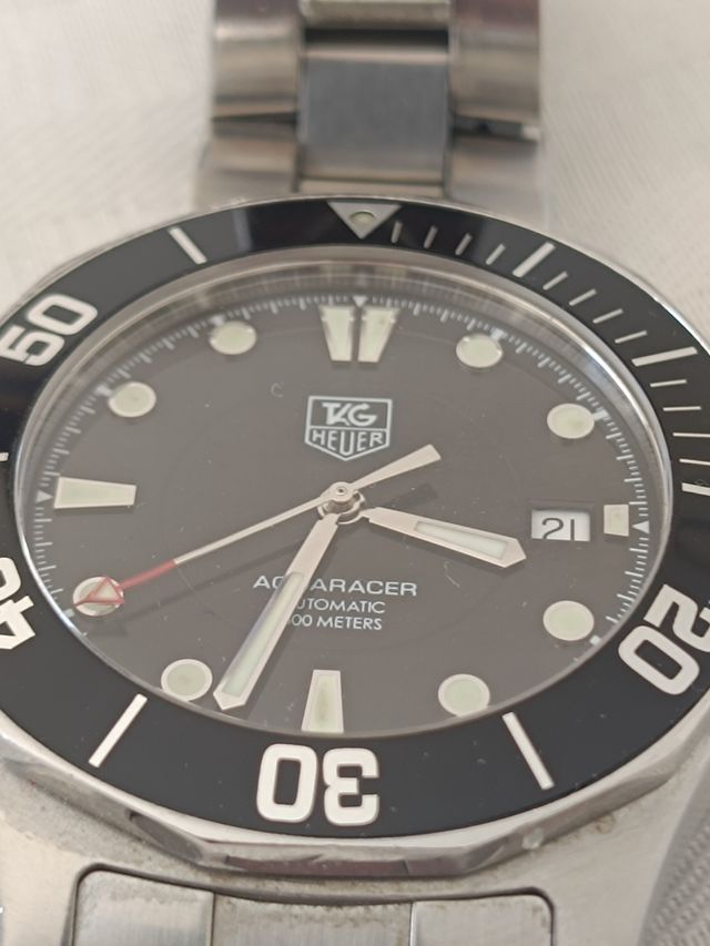 Reloj tag heuer aquaracer 300m automatic