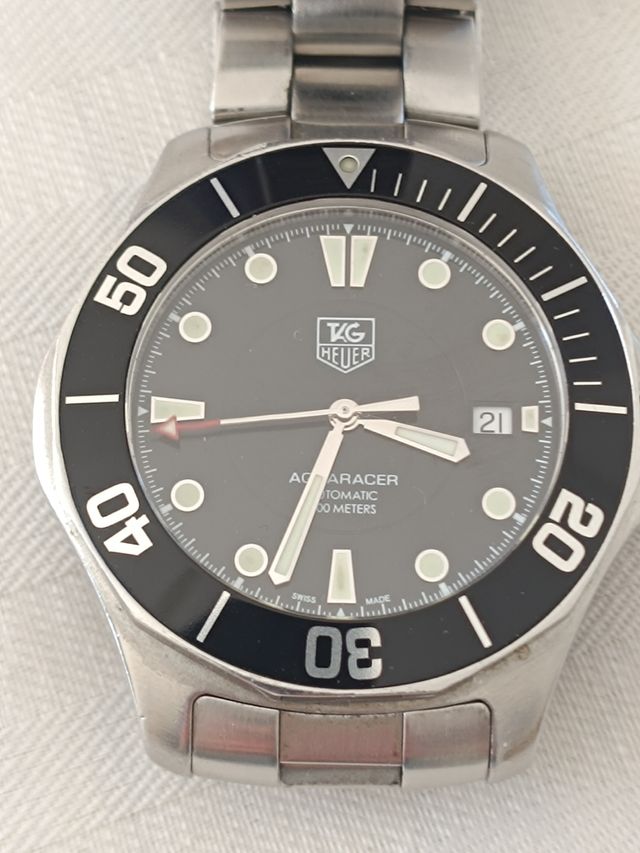 Reloj tag heuer aquaracer 300m automatic