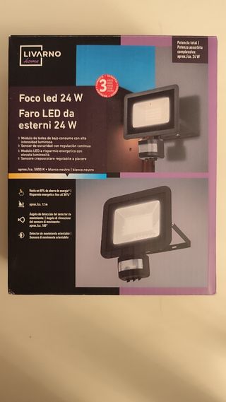 Foco led 24W