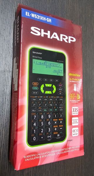 CALCULADORA CIENTÍFICA 