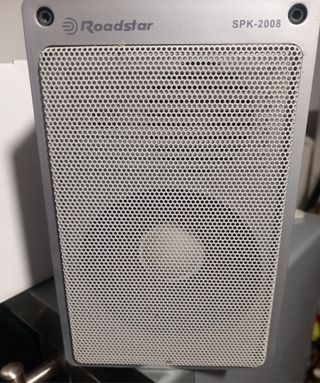 ALTAVOCES ROADSTAR SPK 2008 ,de las medidas