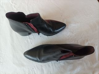 Botines piel negros Pedro Miralles