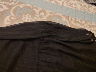 Vestido negro Naf Naf