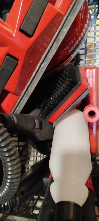 Planha de vapor industrial